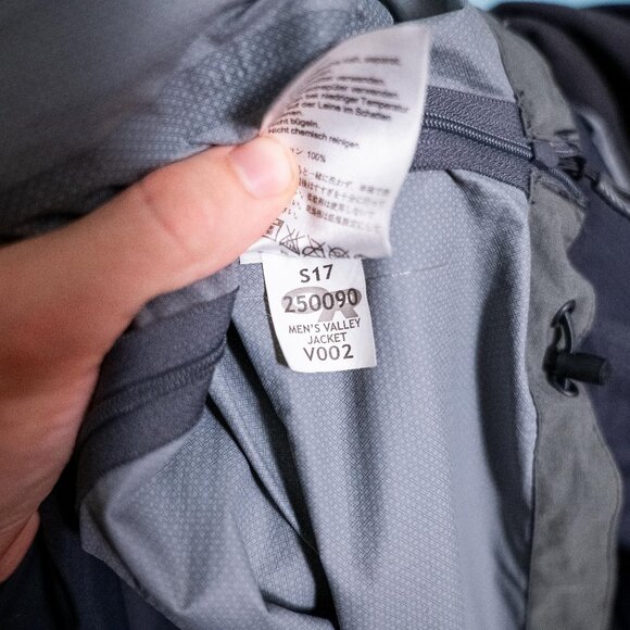 Outdoor Research Jacket Men’s XL Black Ventia Windbreaker Shell Waterproof - Picture 12 of 12